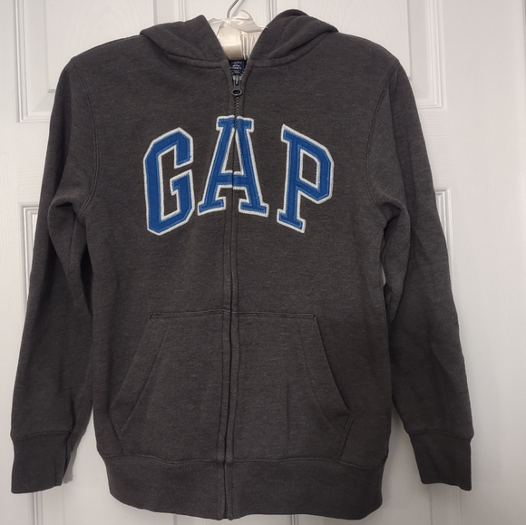 GAP Kids Size Large Sweat Jacket - Picture 2 of 6